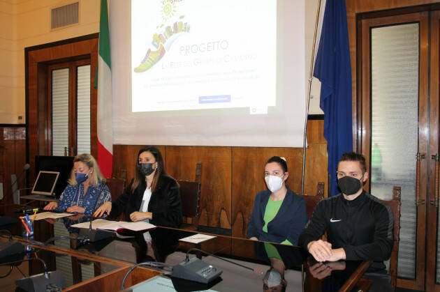 Progetto di adesione alla rete dei Gruppi di Cammino dell'ATS Val Padana