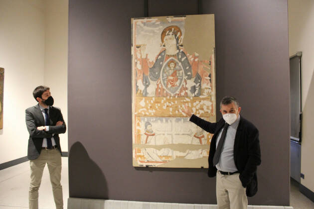 PRESENTATA ALLA STAMPA LA MOSTRA ''SOFONISBA ANGUISSOLA E LA MADONNA DELL’ITRIA''