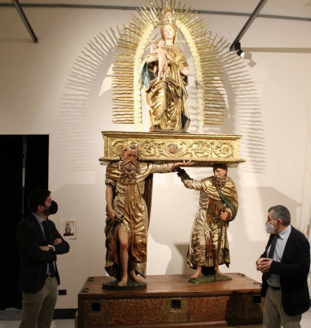 PRESENTATA ALLA STAMPA LA MOSTRA ''SOFONISBA ANGUISSOLA E LA MADONNA DELL’ITRIA''