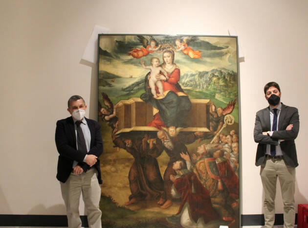 PRESENTATA ALLA STAMPA LA MOSTRA ''SOFONISBA ANGUISSOLA E LA MADONNA DELL’ITRIA''