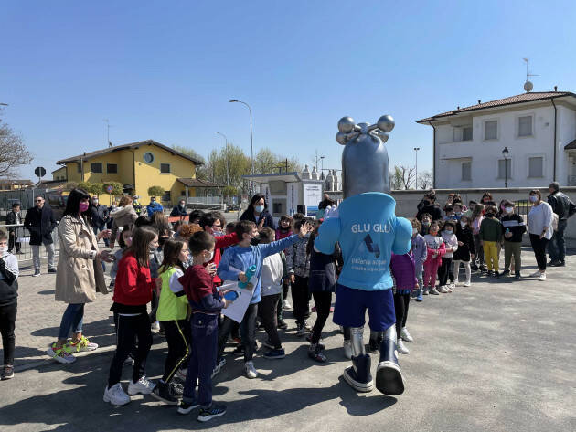 Cremosano: inaugurata la casa dell’acqua “Fonte Cremosano”