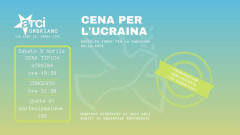 L'Arci Ombriano organizza una CENA in collaborazione con la comunità ucraina