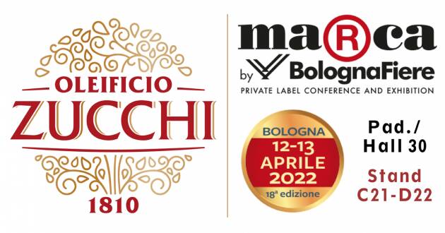 Oleificio Zucchi torna a Marca per presentare i suoi prodotti Private Label tracciati dal campo alla tavola