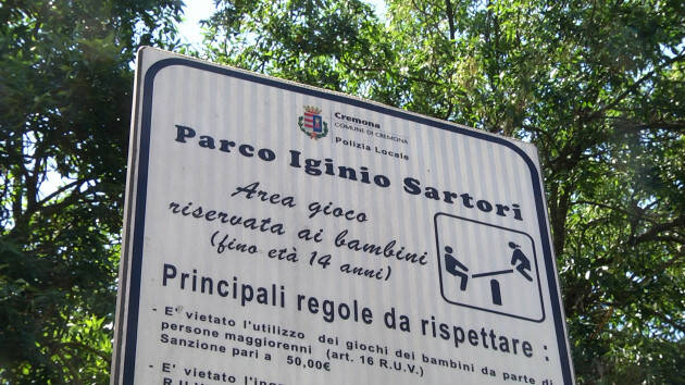Ma al Parco Sartori il puntoluce manca ancora: Matteo Tomasoni Cremona
