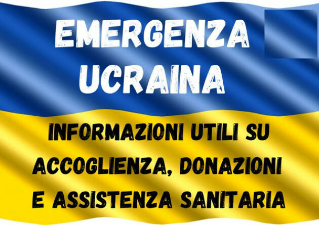 ATS VALPADANA EMERGENZA PROFUGHI UCRAINI: ACCESSO LIBERO AGLI HOTSPOT 