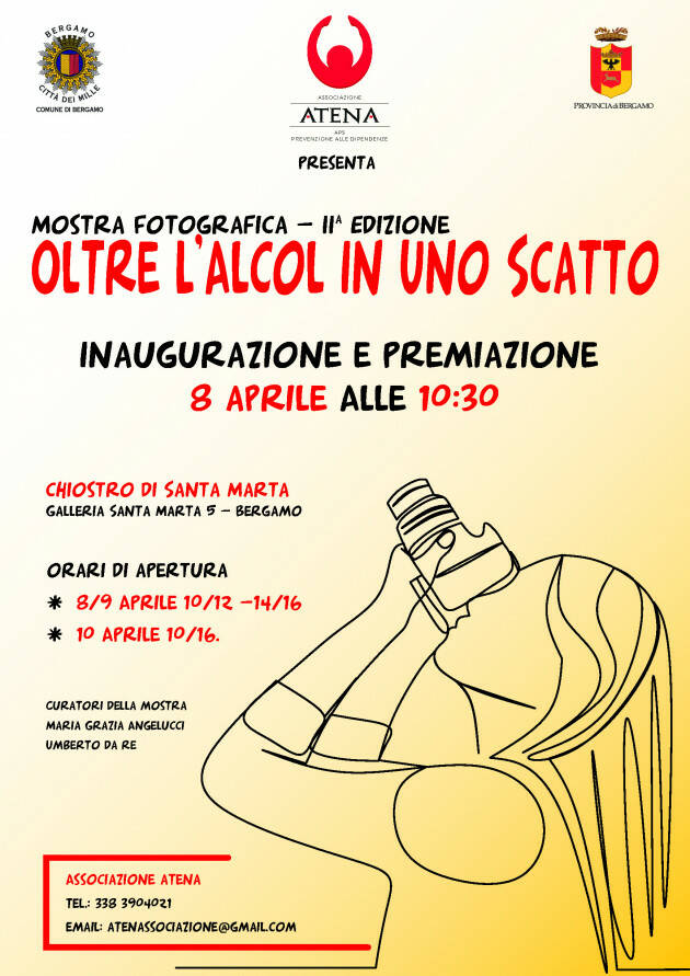 Bergamo: 10 ANNI DI ATENA