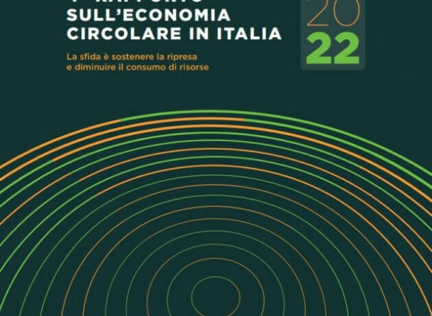 In Italia l’economia circolare è al 21,6%, ma non mancano le criticità nella gestione rifiuti