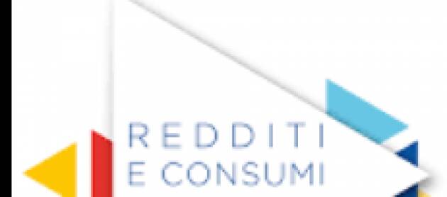 ISTAT, AUMENTANO REDDITI E CONSUMI DELLE FAMIGLIE
