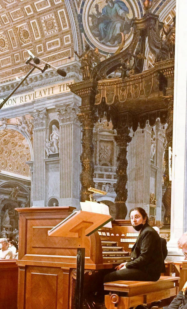 Il coro ''conClaudia'' di Imperia anima la Santa Messa in Vaticano