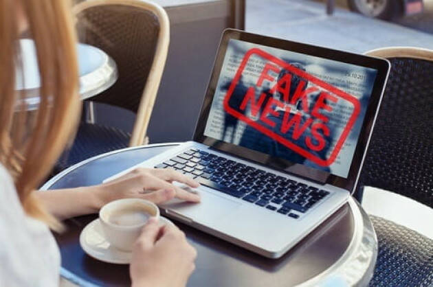  FAKE NEWS a gogò in tempo di Pandemia e di GUERRA - Ciclo di incontri on line 