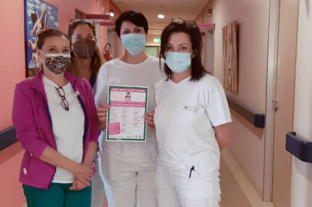 OPEN WEEK SALUTE DONNA UNA SETTIMANA PER LA PREVENZIONE: A CREMONA E CASALMAGGIORE