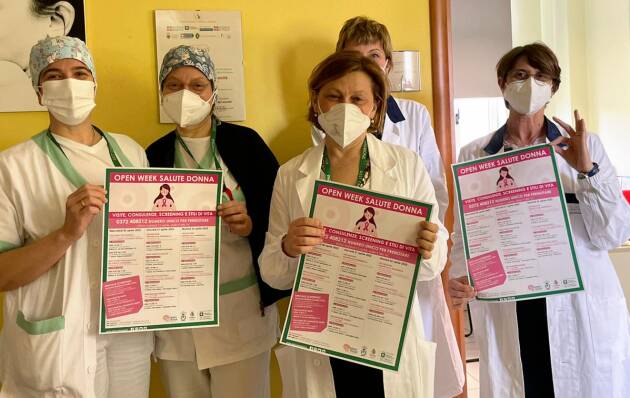 OPEN WEEK SALUTE DONNA UNA SETTIMANA PER LA PREVENZIONE: A CREMONA E CASALMAGGIORE