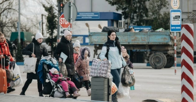In arrivo in Italia 1.000 profughi ucraini dalla Moldavia