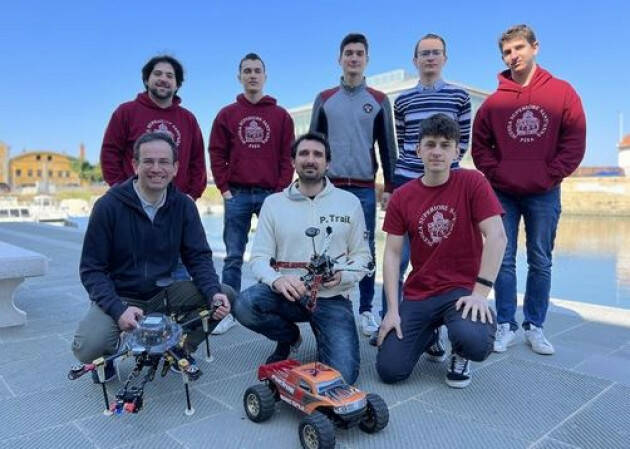 Robotica: la Sant’Anna di Pisa finalista alla 2022 UAV Chase Challenge in Usa