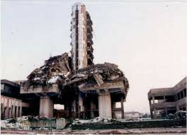 Sarajevo . Il 5 aprile 1992 (trent’anni fa') iniziò la guerra in Bosnia