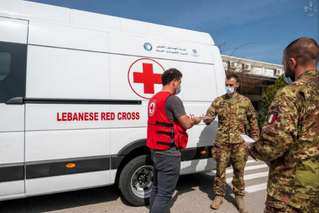 Libano: Caschi Blu italiani donano sangue per la popolazione locale