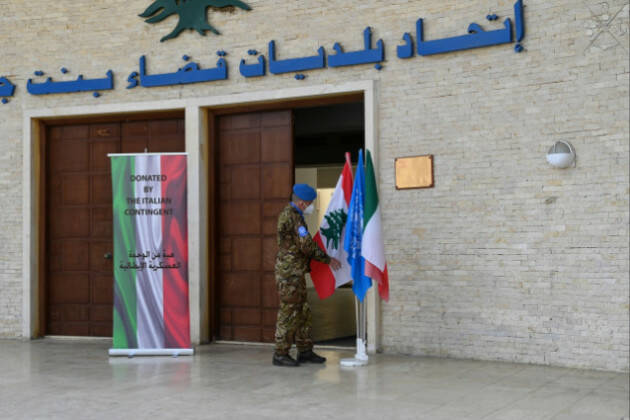 Missione in Libano: i Caschi Blu a supporto della popolazione locale