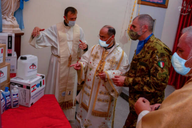 Missione in Libano: i Caschi Blu a supporto della popolazione locale