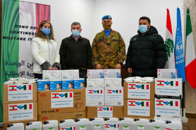 Missione in Libano: i Caschi Blu a supporto della popolazione locale