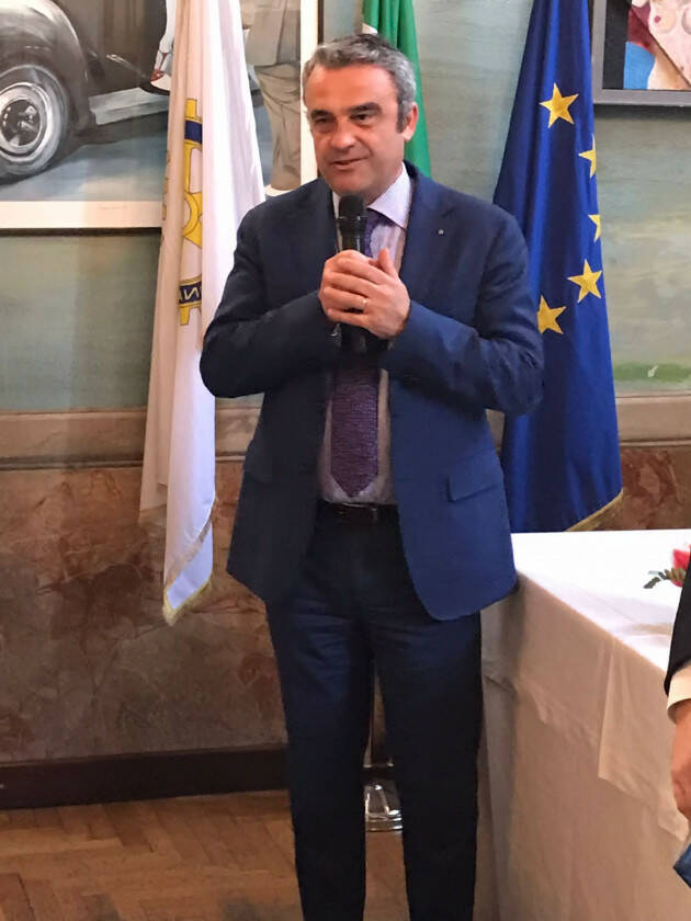 Il Dott. Guido Giordana e l’Avv. Franco Tagliaferri nuovi soci del Rotary Club Crema.
