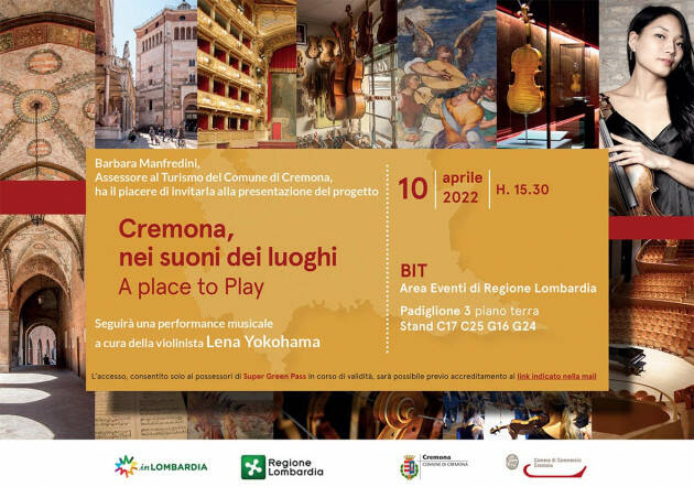 DEBUTTA ''CREMONA IS....'' 