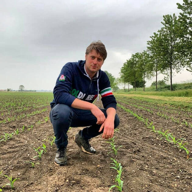 2 giovani imprenditori agricoli di Coldiretti Cremona  protagonisti a Smart Future Academy