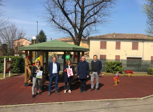Parchi gioco riqualificati a Gerbido e Mortizza