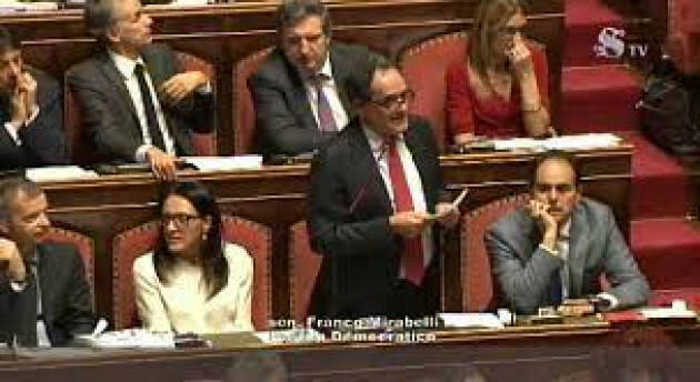 CARCERI: MIRABELLI, DA CARTABIA ASSENSO A PROPOSTE PD, PROROGA MISURE COVID E PIU' FORMAZIONE