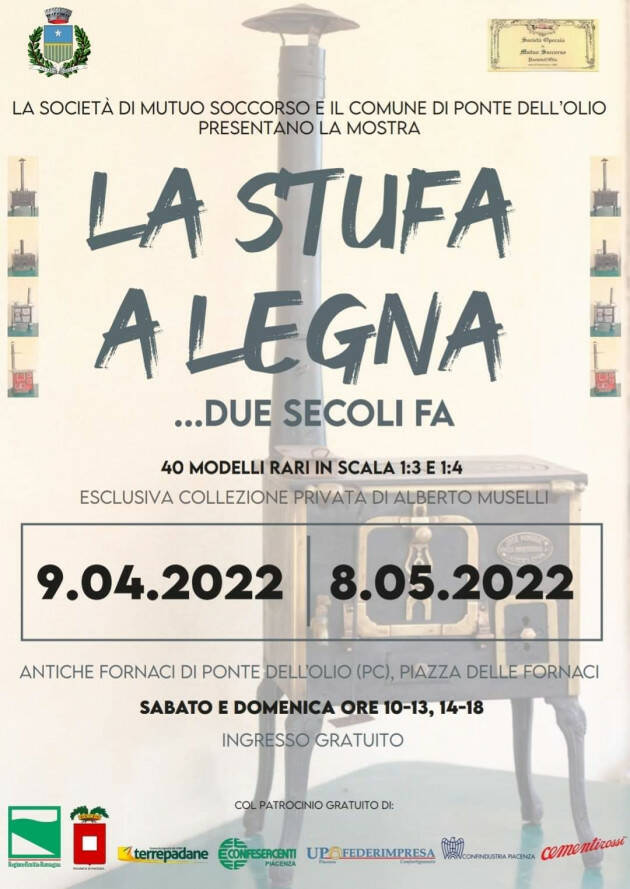 Mostra LA STUFA A LEGNA... 2 SECOLI FA