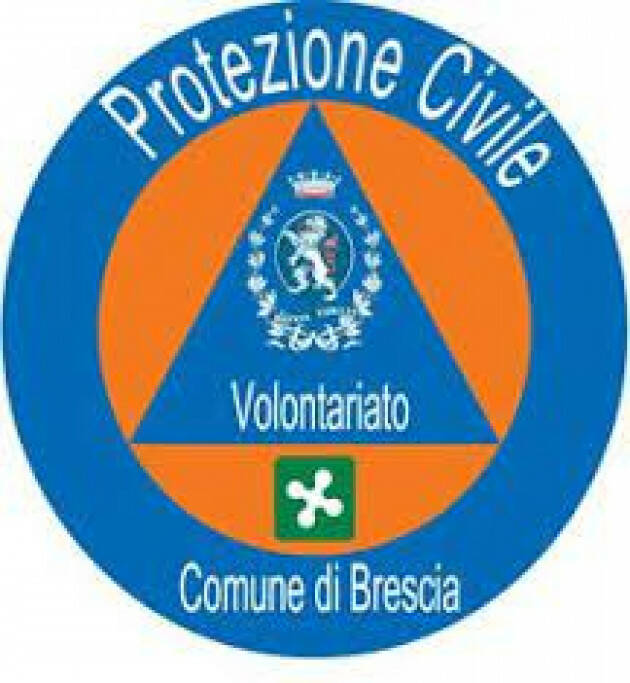 L’ATTIVITÀ DEI VOLONTARI DELLA PROTEZIONE CIVILE DI BRESCIA