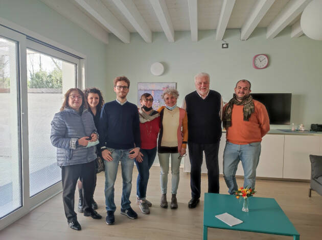MANUEL DRAGHETTI INCONTRA ANFFAS