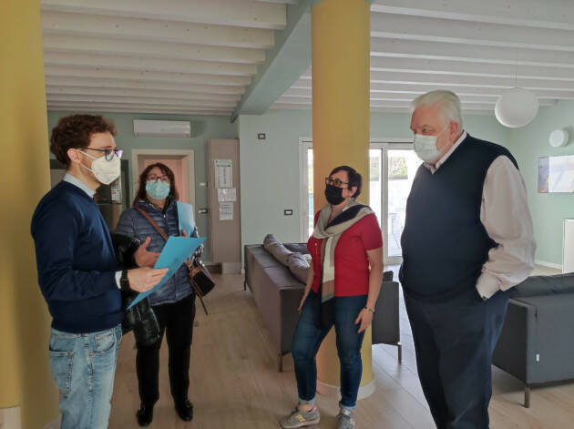 MANUEL DRAGHETTI INCONTRA ANFFAS