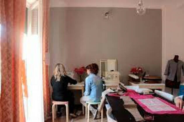 Bergamo: Inaugurazione del laboratorio di confezione tessile fruibile ai detenuti