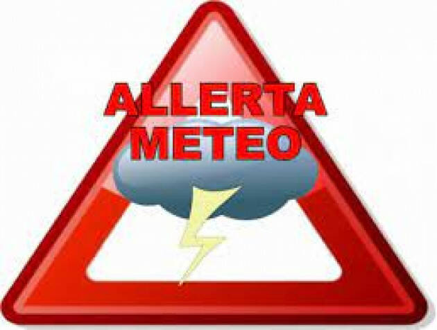 Oggi allerta per forte vento su Milano