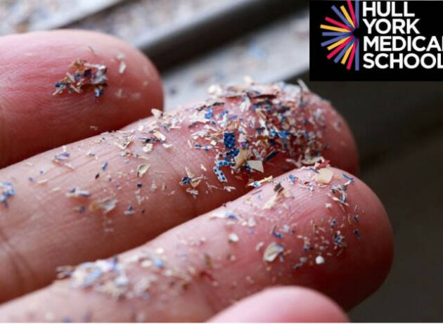 Trovate microplastiche nei polmoni umani