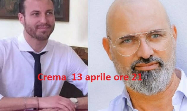 STEFANO BONACCINI A CREMA: CON FABIO BERGAMASCHI 13 aprile 2022 ore 21