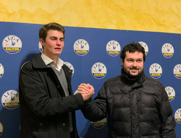 LEGA GIOVANI CREMONA, FILIPPO RAGLIO NUOVO COORDINATORE PROV