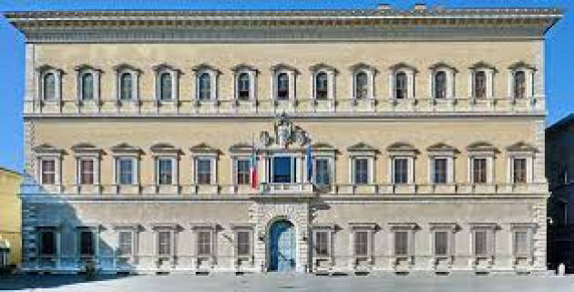Palazzo del Mondo, mercoledì 13 aprile a palazzo Farnese performance di teatro/danza 