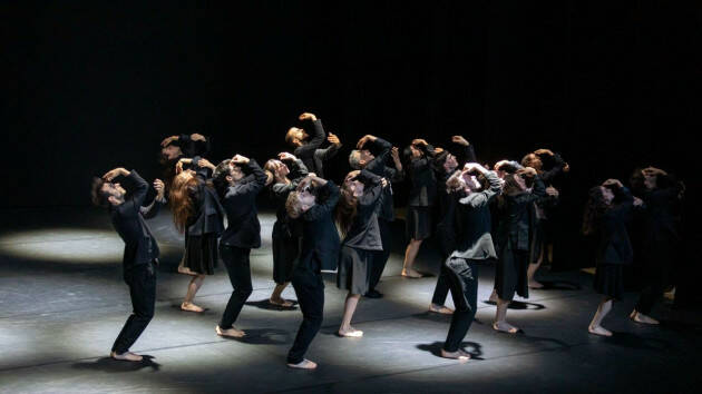 IN PRIMA ITALIANA EKODANCE COMPANY AL TEATRO PONCHIELLI 