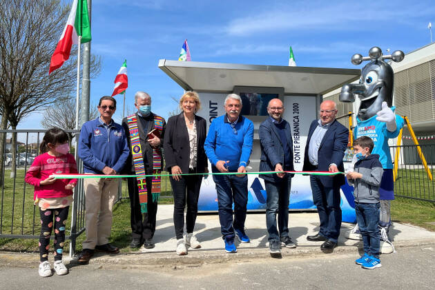 Padania Acque S.p.A., Inaugurata la casa dell’acqua 'Fonte Pieranica 2000'
