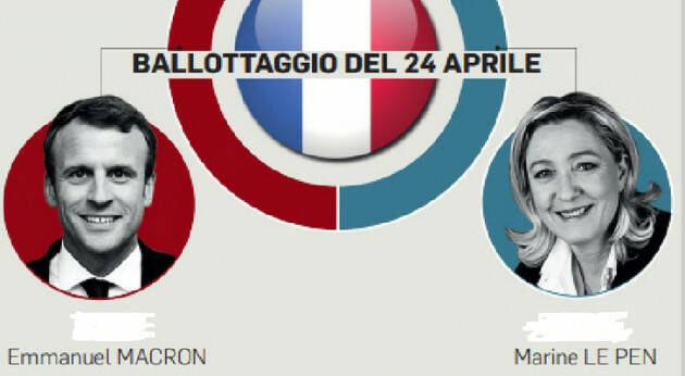 Macron in testa anche nei sondaggi per il ballottaggio