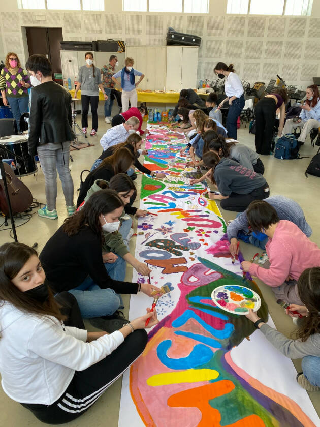 MagicaMusica con il liceo coreutico Tito Livio di Milano: ‘Sbulli prende forma’
