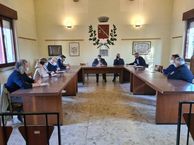 Ciclo di incontri territoriali con i Sindaci - PNRR, strade, scuole e fabbisogni locali, CUC i principali temi affrontati