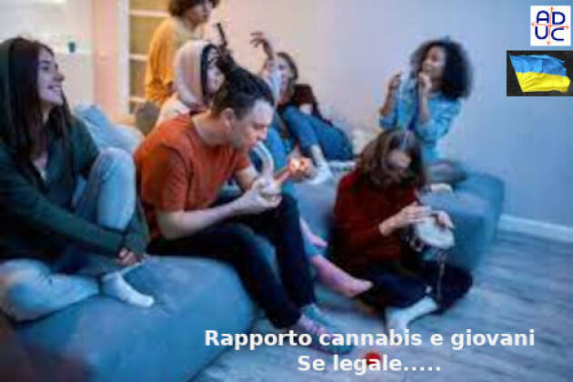 Rapporto cannabis e giovani. Se legale.....