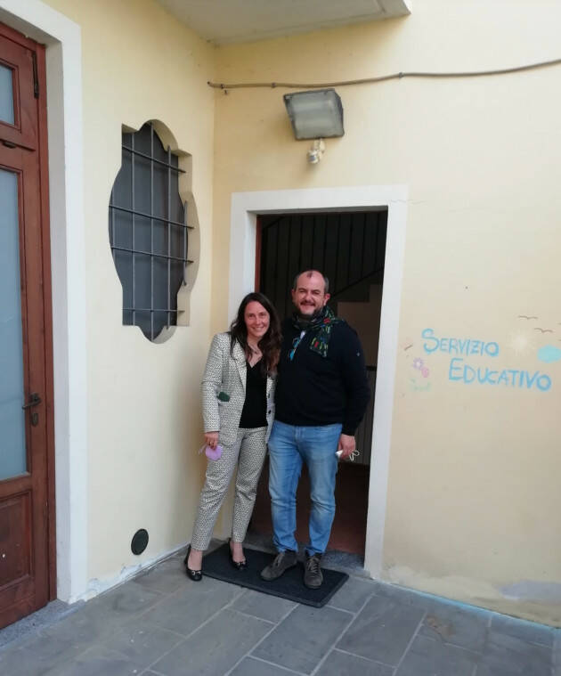 L’assessore Locatelli in visita all’Anffas: ‘il futuro dell’inclusione è fatto di sinergia’