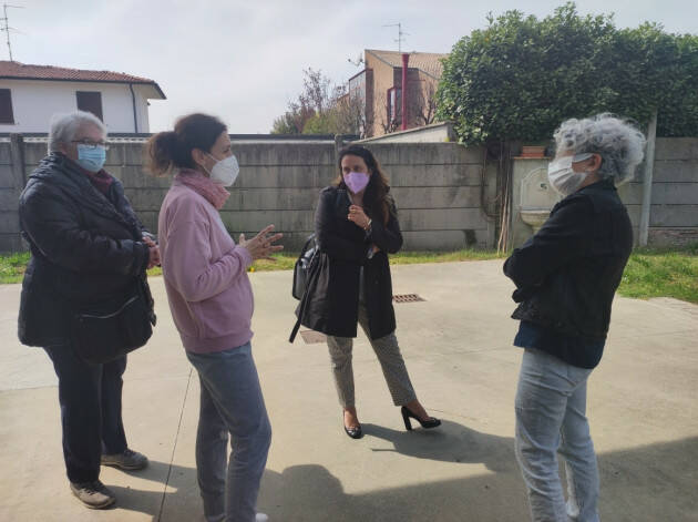 L’assessore Locatelli in visita all’Anffas: ‘il futuro dell’inclusione è fatto di sinergia’