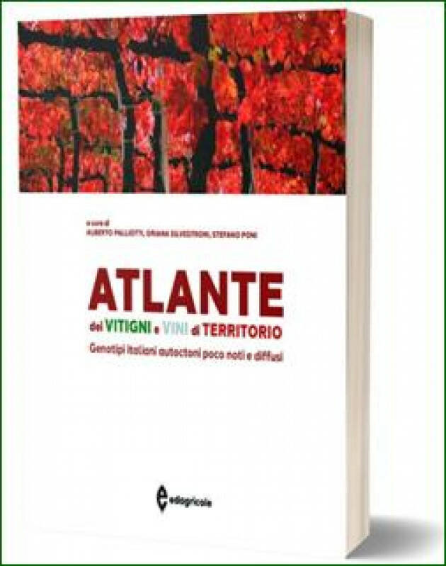 Edagricole  ATLANTE DEI VITIGNI E VINI DI TERRITORIO