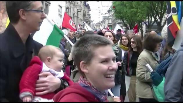 Celebrazioni 25 aprile '22 CR Ritorna il corteo con molte iniziative