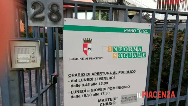 Piacenza: Sportelli informativi per famiglie e bambini e Informasociale, le variazioni di orario nel mese di aprile