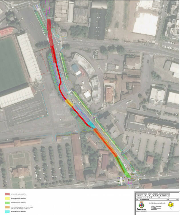 Messa in sicurezza del Cavo Cerca in via dell'Annona: approvato il progetto definitivo